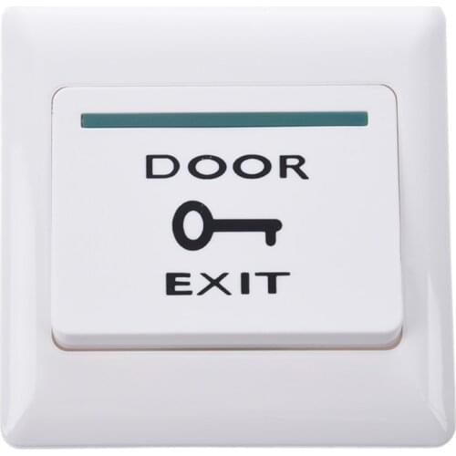 GTBL Electronic Door Exit Push Strike Button Panel