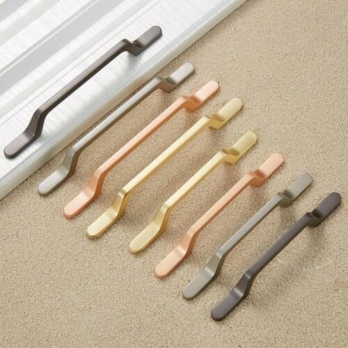 JD Cabinet Door Handle Furniture Hardware Wardrobe Drawer Jd Pearl European Gray Kitchen Cupboards