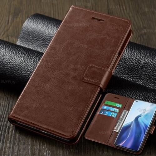 Leather Flip Case For Xiaomi mi 11 Crazy horse pattern bumper for xiaomi xiomi mi 11 lite 5G pro 11i bracket protective coque