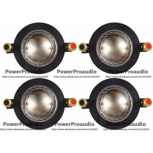 4pcs Diaphragm Tweeter Driver Mackie 10/1701-8, Behringer 34mm