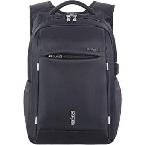 TRIPNUO Man Backpack Fit 17 Inch Laptop USB Recharging Multi-layer Space Travel Male Bag Anti-thief Mochila