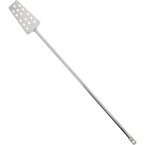 Newest Stainless Steel Mash Tun Mixing Stirrer Paddle Durable for Home Brew Making Optimal Mixing with Hanging Hook