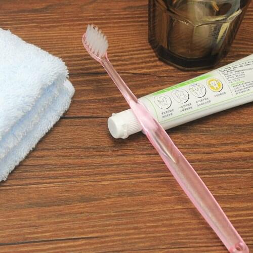 Wholesale 8pcs Soft Bristle Small Head Toothbrush Tooth Brush Portable Travel Eco-friendly Brush Tooth Care Oral Hygiene