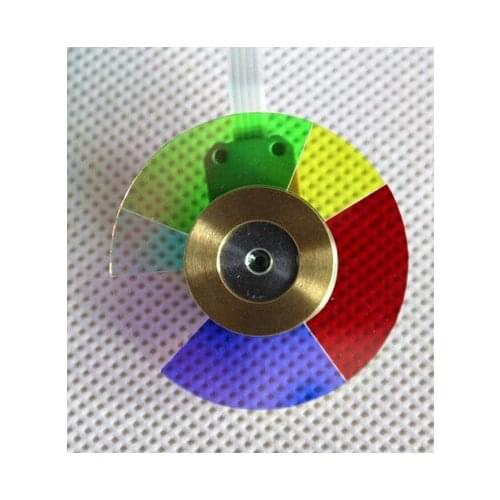 Original P1266 Color Wheel For Acer Projector New Color Wheel, 6 segments 40mm