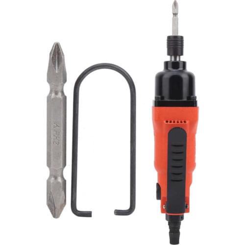 High Speed Steel Air Screwdriver Pneumatic Drill Tools Hss Industrial Grade Straight Handle 8H