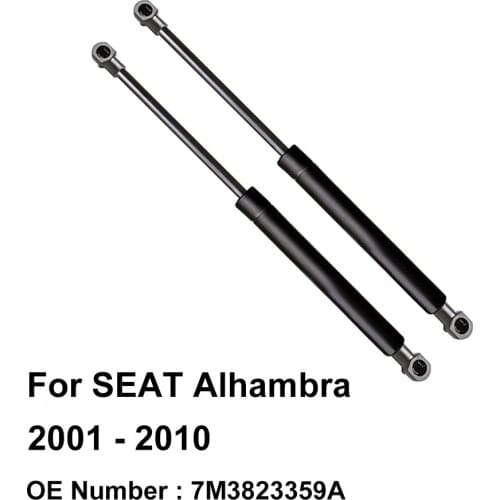 Hood Lift Cylinder Gas Pressurized Spring 7M3823359A for SEAT Alhambra 2001 2002 2003 2004 2005 2006 2007 2008 2009 2010
