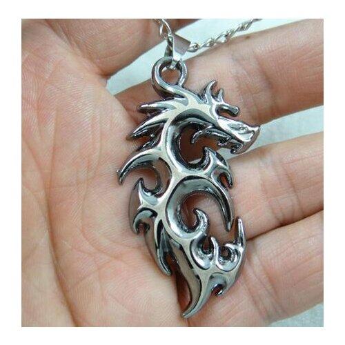 Natural Quartz crystal Turquoises alloy Dragon pendant for diy Jewelry making necklaces Accessories5PCS A17