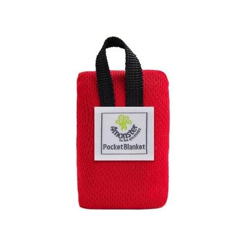 Portable Ultra-thin Folding Camping Mat Pocket Waterproof Blanket Outdoor Picnic Mat Sand Beach Mat 70*110cm