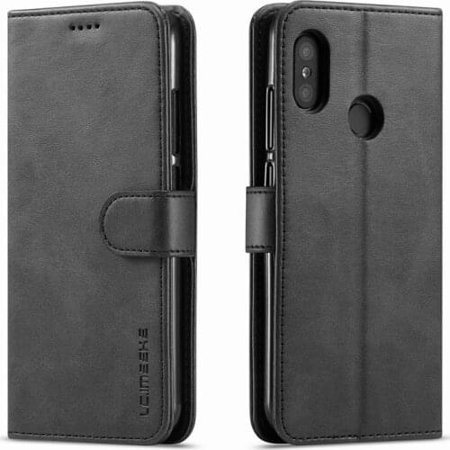 Luxury Case For Xiaomi Mi A2 Lite Cover Case Magnet Closure Flip Stand Wallet Leather Phone Bag On Xiomi MI A 2 A2lite MiA2 Etui