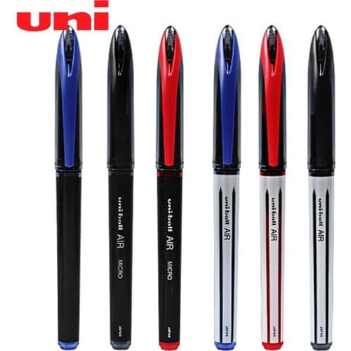 3Pcs UNI uni-ball AIR water pen UBA-188 signature pen smooth sketch drawing pen 0.7 / 0.5mm gel pen stationery student