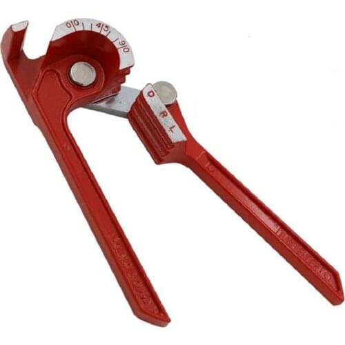 Metal Pipe Bending Machine Tube Bender+ 1/4" 5/16" 3/8" 1/2" Curved Pipe