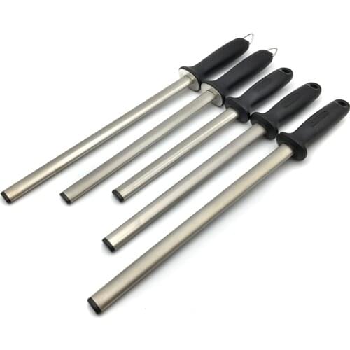 TAIDEA 8/10/12inch sharpening rod Professional sharpener kitchen Diamond Ceramic sharpening steel fast Grinder sharpening system