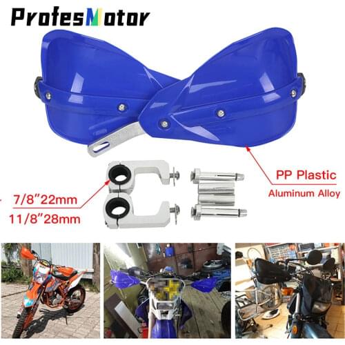 Motorcycle Universal Handguard Hand Handle Bar Handlebar Guard For Honda Yamaha Suzuki Kawasaki Dirt Bike Kart