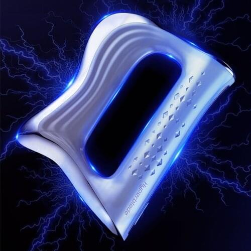 Advanced NMES Electric Scraping Massage Myofascial Therapy Microcurrent Microvibration Muscle Stimulator for Body Pain Relief