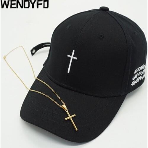 New Men Women Fashion Embroidery Cross Baseball Cap Cotton Snapback Dad Hat Bone Casquette Summer Couple Hip Hop Caps Gorras