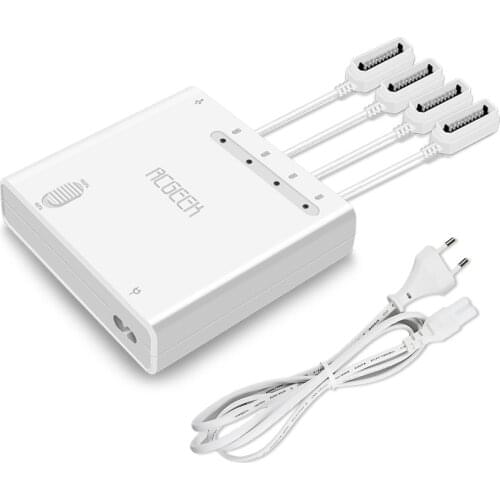 6 in 1 Battery Charger Hub for DJI Mavic 2 Pro/Zoom Drone Upgrade Parts Accessories For Battery & Remote Controller