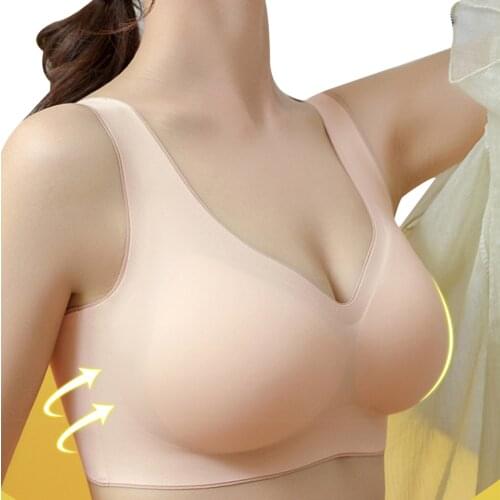 2021 Mew Arrival Women Summer Sports Vest, Match Color Breathable V-Neck Push-Up Seamless Underwear for Girls, 6 Colors