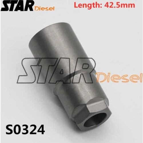 STAR Diesel Common Rail Injector Nozzle Nut S0324 Auto Repair Kits Cap Length 42.5mm For Denso