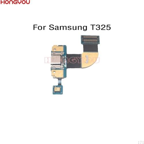 10PCS/Lot For Samsung Galaxy Tab Pro 8.4 T325 T321 SM-T325 USB Charging Dock Connector Flex Cable Charge Socket Jack Port Plug