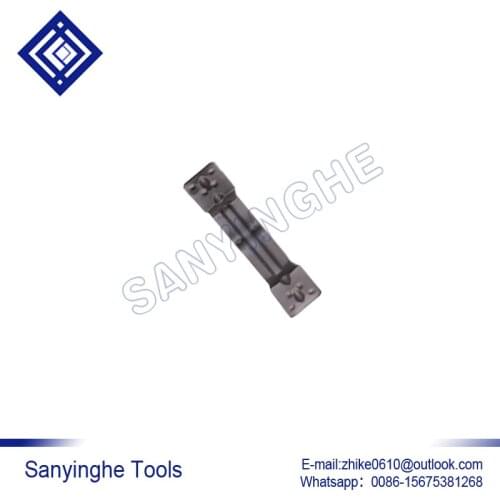 Free shipping high quality 10pcs /lots MGMN400-MN TP9030 cnc carbide parting & grooving inserts