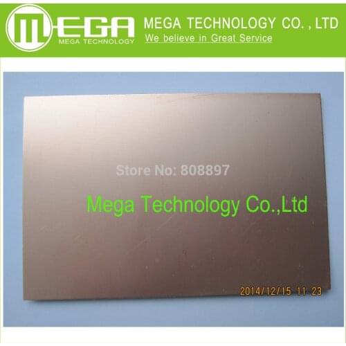 10pcs/lot Single Side 12*18cm thickness 1.6mm FR4 Glass fiber Blank Copper Clad Printed Circuit Board Universal Prototype PCB