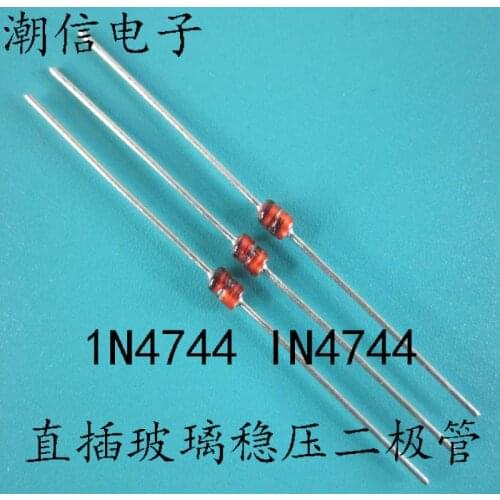 10cps 1n4744a in4744 glass stabilized voltage two pole 1W 15V
