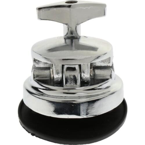 2x Zinc Alloy Drum Holder Base Plate Drum Rack Clamp Drum Tom Mount Bracket