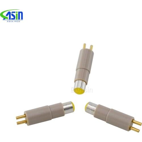 3pcs Dental fiber optic handpiece lamp LED bulb compatible for NSK mutiflex coupling