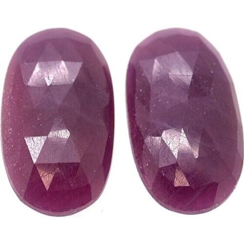30,94 ct. Ruby Rose Cut