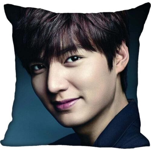 45X45cm,40X40cm(one sides) Pillow Case Modern Home Decorative Lee Min Ho Pillowcase For Living Room Pillow Cover