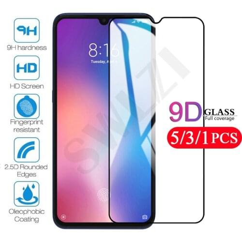 5/3/1Pcs for Xiaomi mi 10 10S 10T 11 Ultra 11i 11X pro phone screen protector note 10 lite Mix 2 2s 3 play tempered glass film