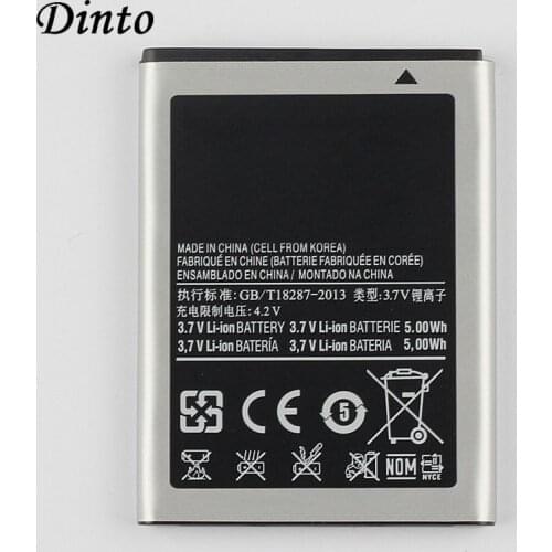 Dinto EB494358VU 1350mAh Mobile Phone Battery for Samsung Galaxy Ace S7250D S5670 S5830 GT-S5660 i569 S5839I S7500 S7510