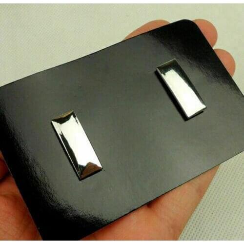 US Army First Lieutenant Rank Badge Pin Insignia Silver Outdoors Military armyshop2008