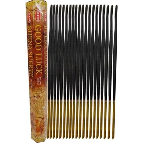 Hem Incense Chance Stick Incense 20li (Good Luck) candles and scents свечи и ароматы velas y aromas