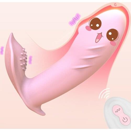 Butterfly Wearable Panties Dildo Vibrators Wireless Remote Control Sex Toys for Women G Spot Clitoris Stimulator Vagina Orgasm