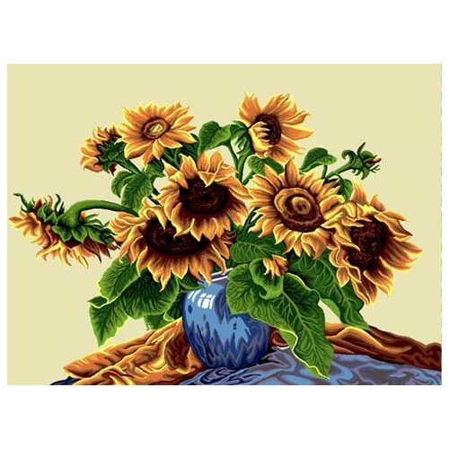 Free shipping Gobelin tapestries Wall carpet Sunflower,Fabric Pictures,Decoration Art Picture