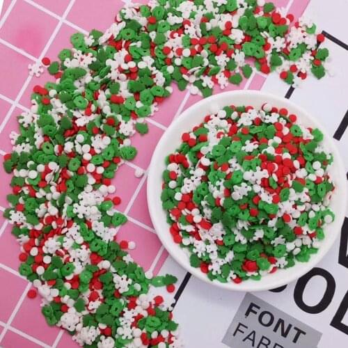 Christmas Cake Decoration Sugar Beads