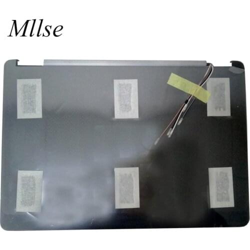Free Shipping New For Dell Latitude E7270 LCD Back Cover Rear Lid Top Case Shell For Touch Model Screen Laptop GMTJV 0VRV8J