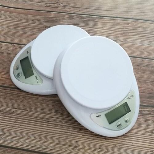 5Kg/1g Mini Home Kitchen Precise Electronic Scale Food Weighing Balance Tool Precision LCD Digital Scales For Tea Baking
