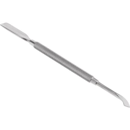 Stainless Nails Art Tool Manicure Cuticle Trimmer Callus Removal Fork Pusher