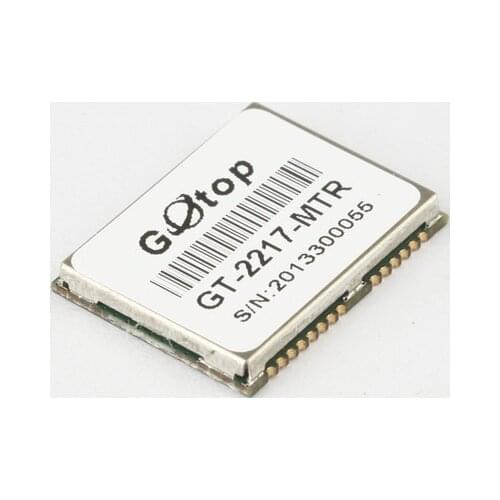 JINYUSHI for Gotop 22*17MM GT-2217-MTR MTK ROM version chip Mainly used in vehicle navigation and navigation equipment and so on
