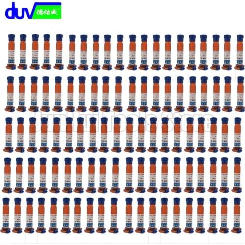 100pcs/lot 5g TP-2500 LOCA UV glue liquid optical clear adhesive tp 2500 uv glue tp2500 for touch screen samsung galaxy iPhone