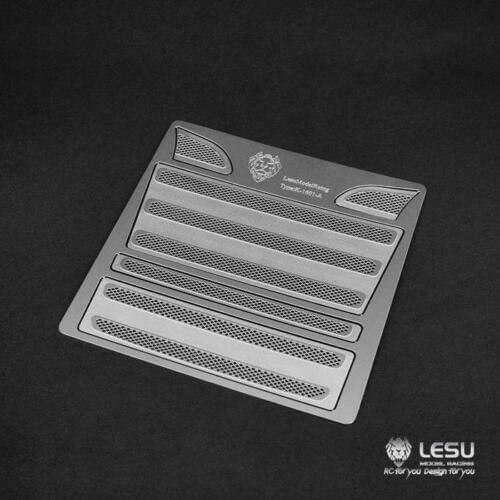 LESU 1/14 Tractor Truck Sca Metal Front Grille Fence A for RC TMY TH04763-SMT3