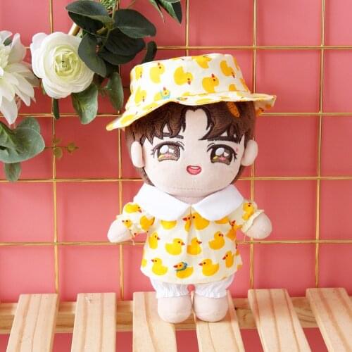 [MYKPOP]Dolls Summer Clothes for 20 20cm Dolls(without doll) KPOP Fans Collection SC20051414