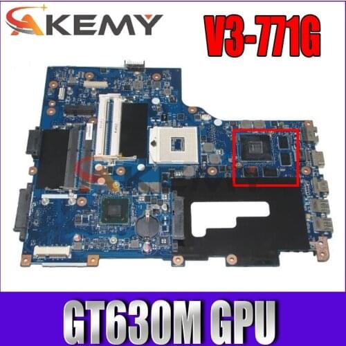 For Acer ASPIRE V3-771 V3-771G Laptop Motherboard NBRYN11001 NB.RYP110.01 VA70 VG70 Mainboard HM77 DDR3 GT630M 100% test work