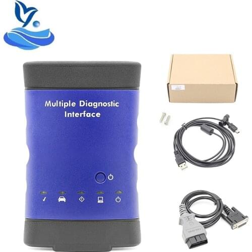 WIFI Multiple Diagnostic Interface OBD2 Diagnostic-tool MDI WIFI OBDII Diagnostic Scanner +500G HDD V2019.04 For G-M MDI