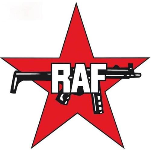 Personality Red Army Faction Car Sticker Window PVC Wall Accessories Funny Creative Decals Car Wrap Styling Apply To Car Window