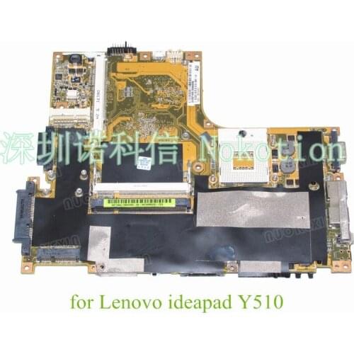 NOKOTION 60-NE3MB5000-C04 for Lenovo ideapad Y510 motherboard yellow color 965PM DDR2 With graphics slot