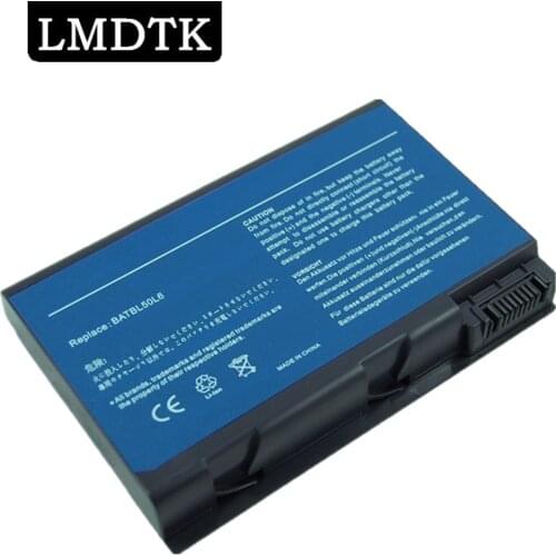 LMDTK New 6 Cells Laptop Battery FOR Acer Aspire 3100 5100 5630 9110 BATBL50L6 BATBL50L8 BATBL50L8H
