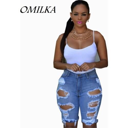 OMILKA Women's Skinny Jeans